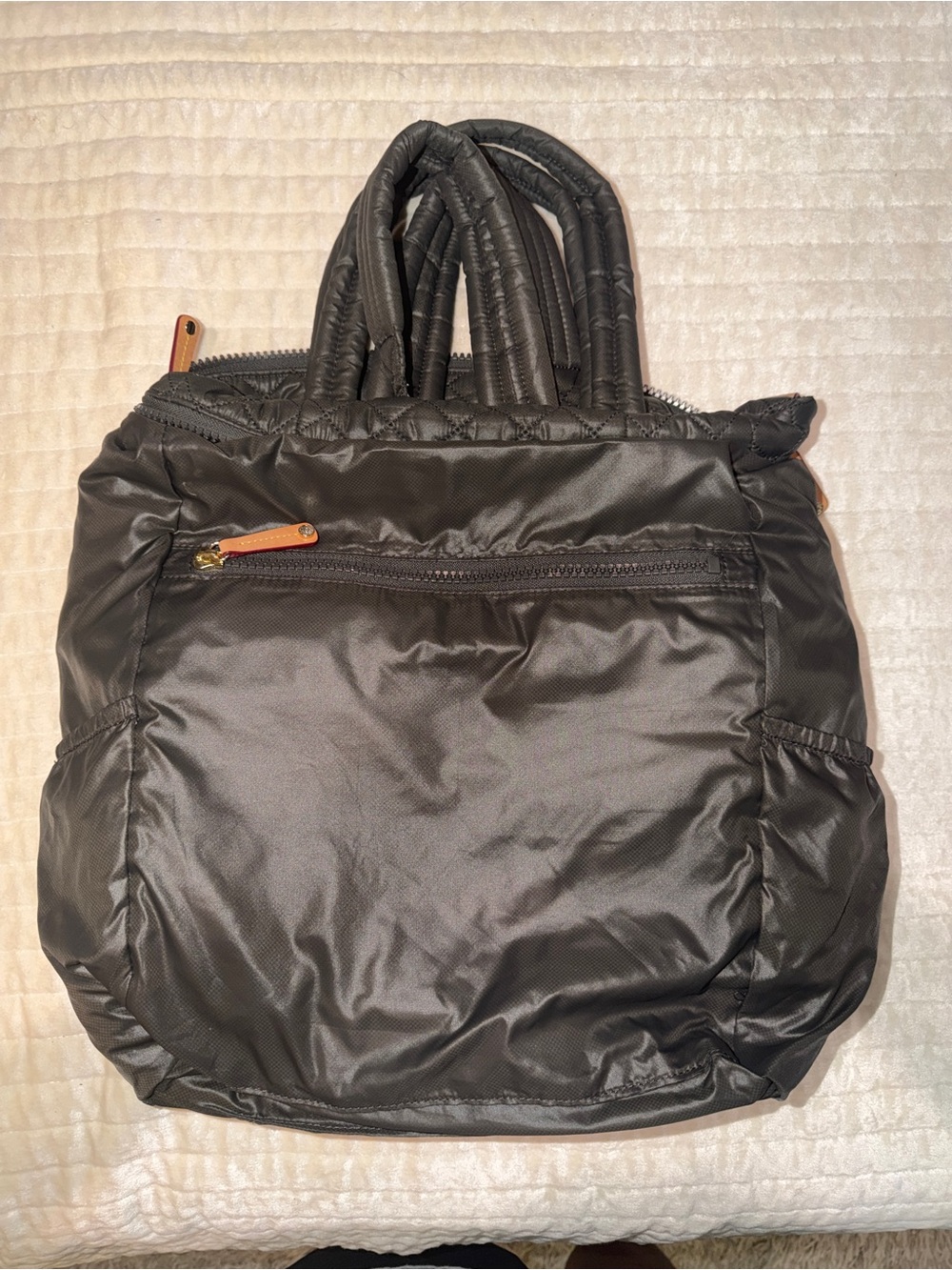 MZ Wallace Metro Utility Backpack in Magnet - Picture 15 of 16